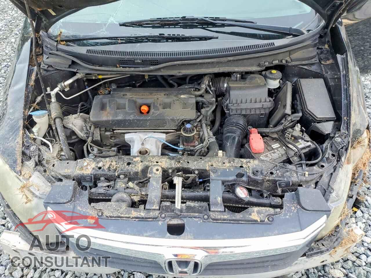 HONDA CIVIC 2012 - 19XFB2F84CE044513