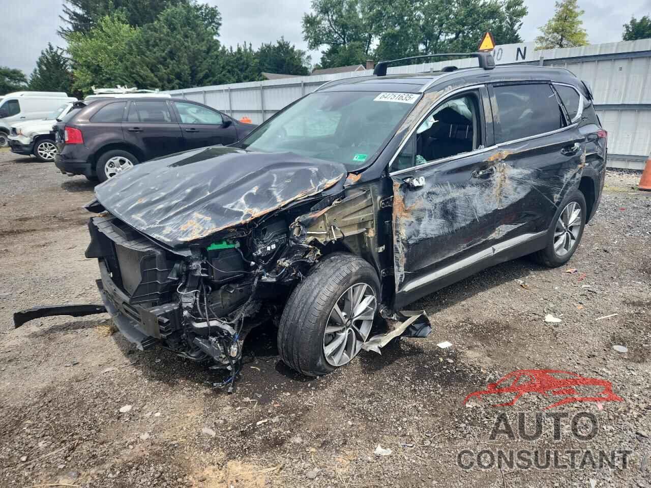 HYUNDAI SANTA FE 2019 - 5NMS5CAD6KH086799