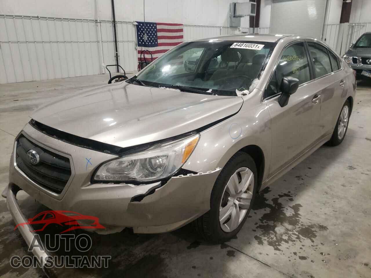 SUBARU LEGACY 2016 - 4S3BNBA63G3044818