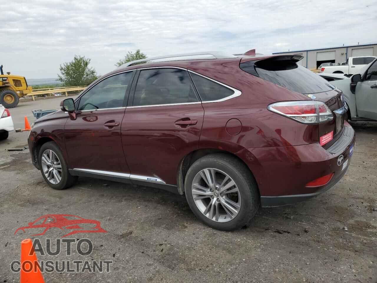 LEXUS RX450 2015 - 2T2BC1BA3FC001830