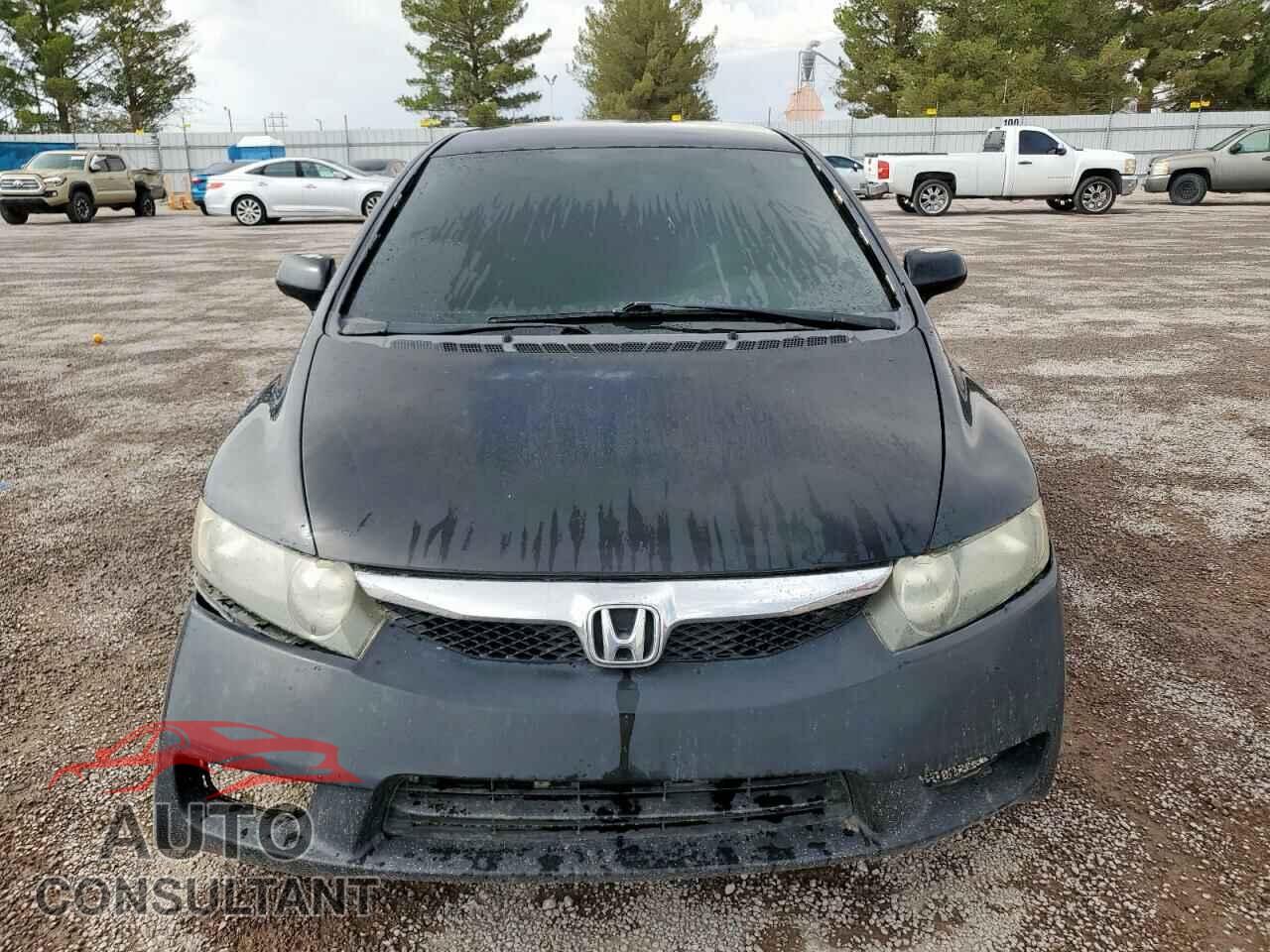 HONDA CIVIC 2010 - 19XFA1F68AE072260