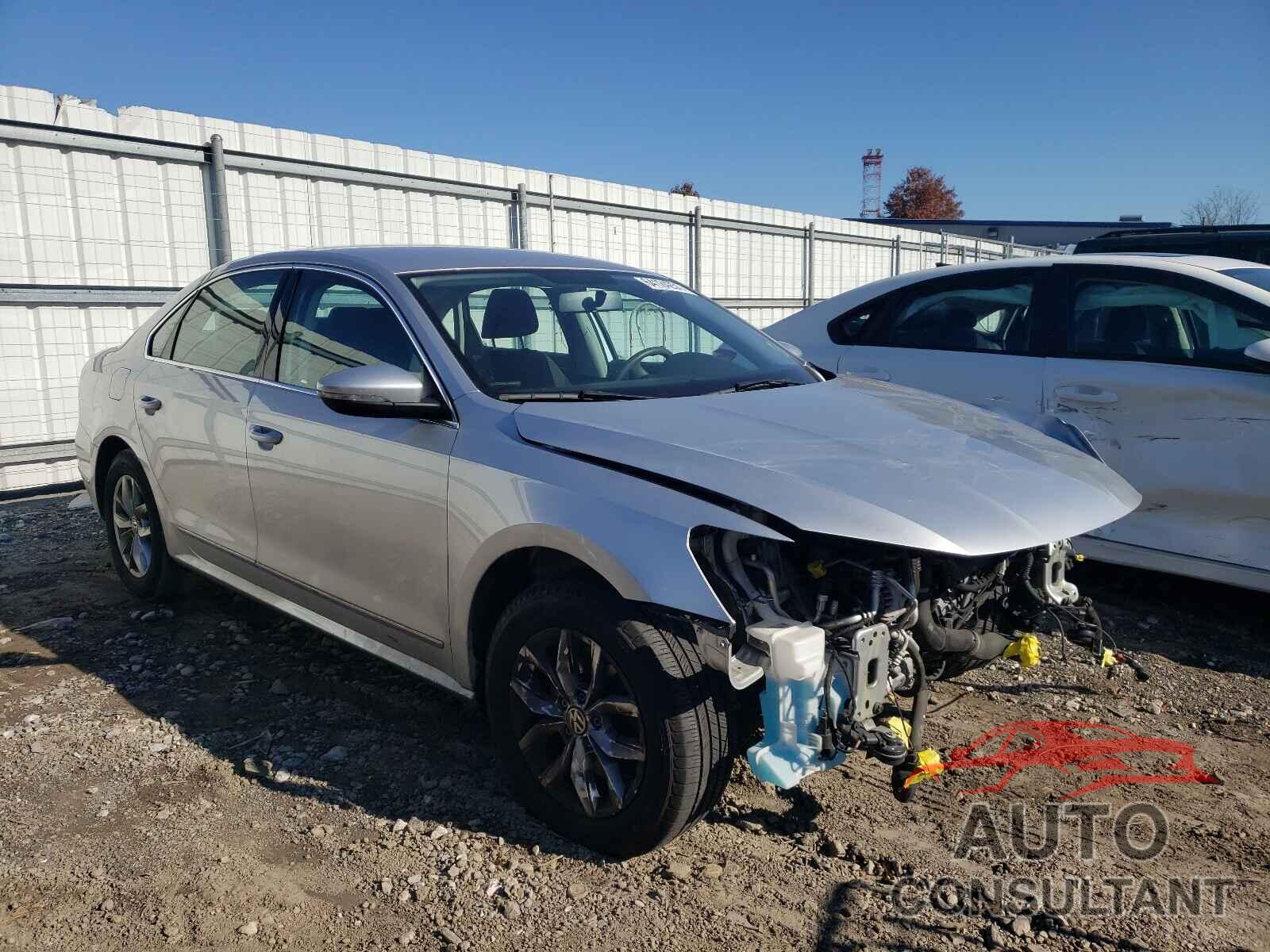 VOLKSWAGEN PASSAT 2017 - 1VWAT7A36HC047649