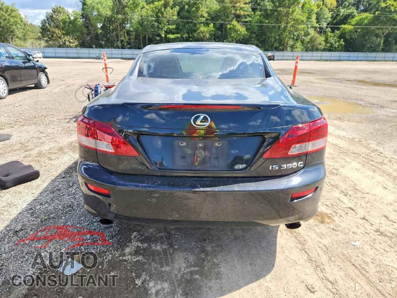 LEXUS IS 2012 - JTHFE2C27C2507408