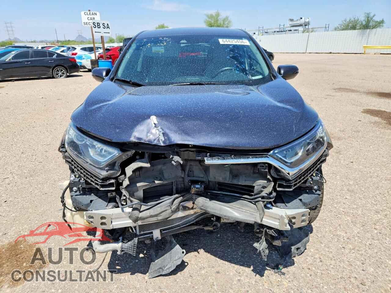 HONDA CRV 2017 - 2HKRW1H86HH509904