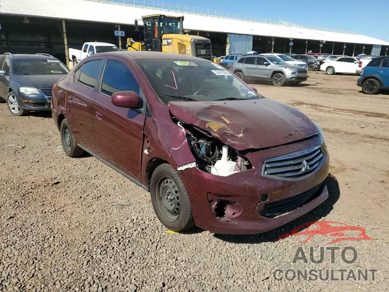 MITSUBISHI MIRAGE 2019 - ML32F3FJ2KHF12832