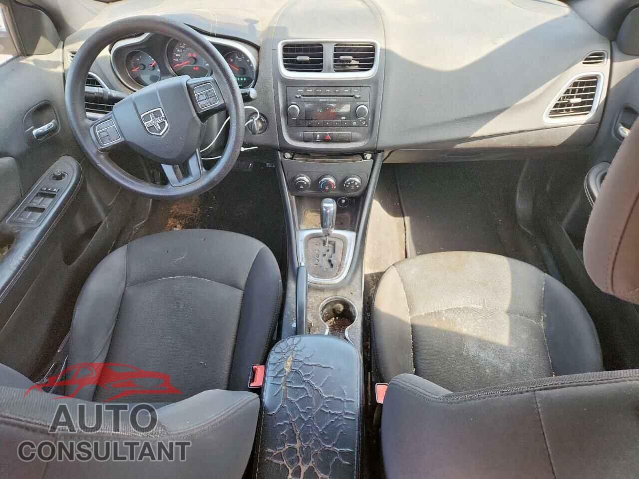 DODGE AVENGER 2012 - 1C3CDZAG0CN270925