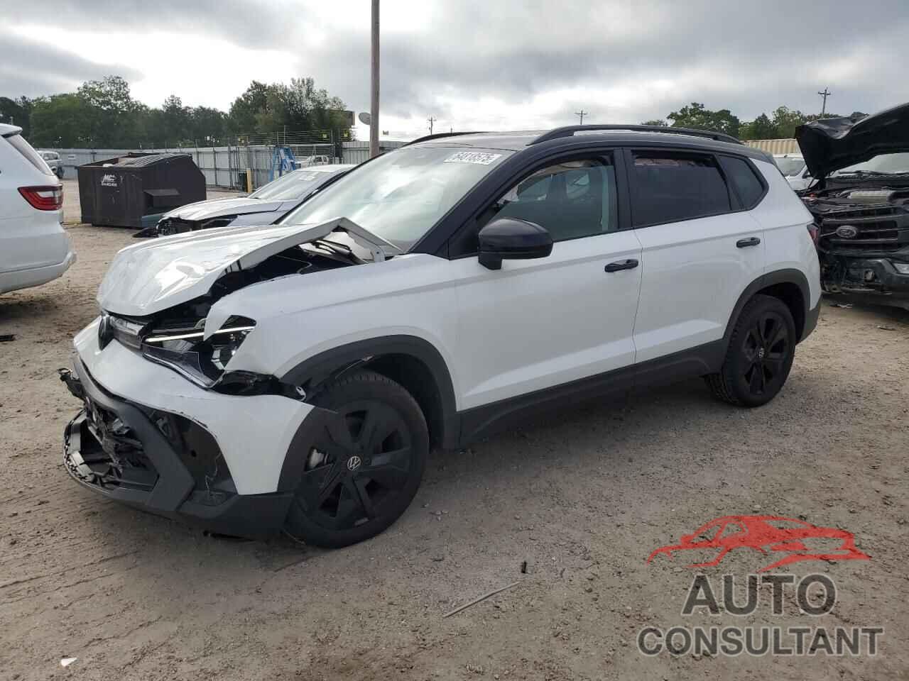 VOLKSWAGEN TAOS SE BL 2025 - 3VV3C7B25SM010066