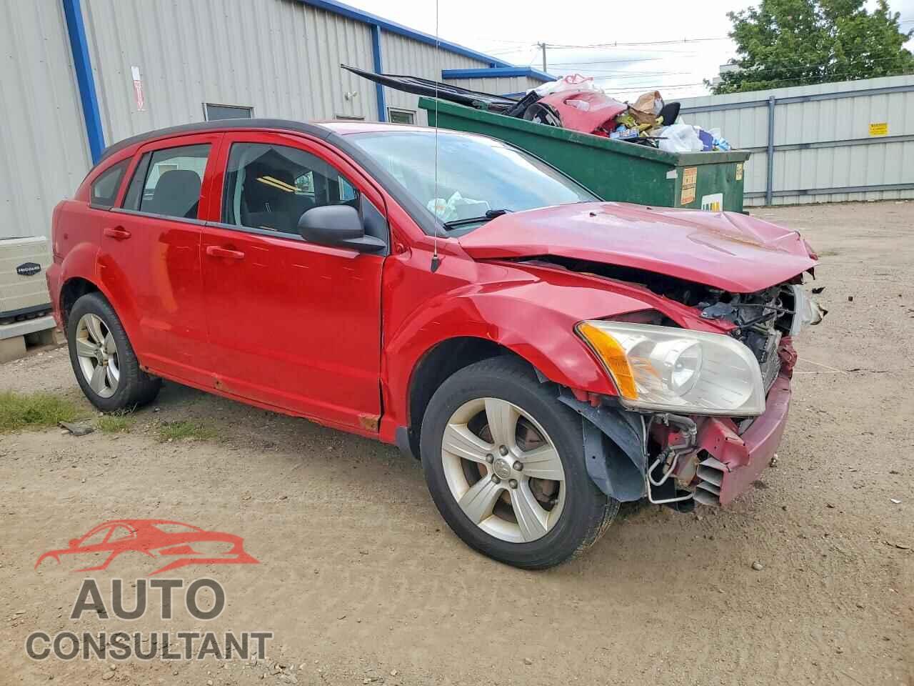 DODGE CALIBER 2012 - 1C3CDWDA6CD532412