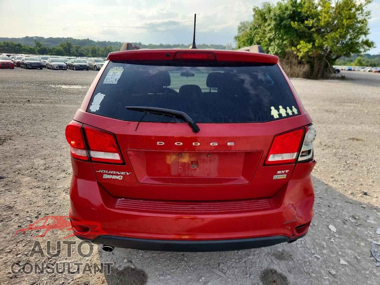 DODGE JOURNEY 2017 - 3C4PDCBG4HT572282