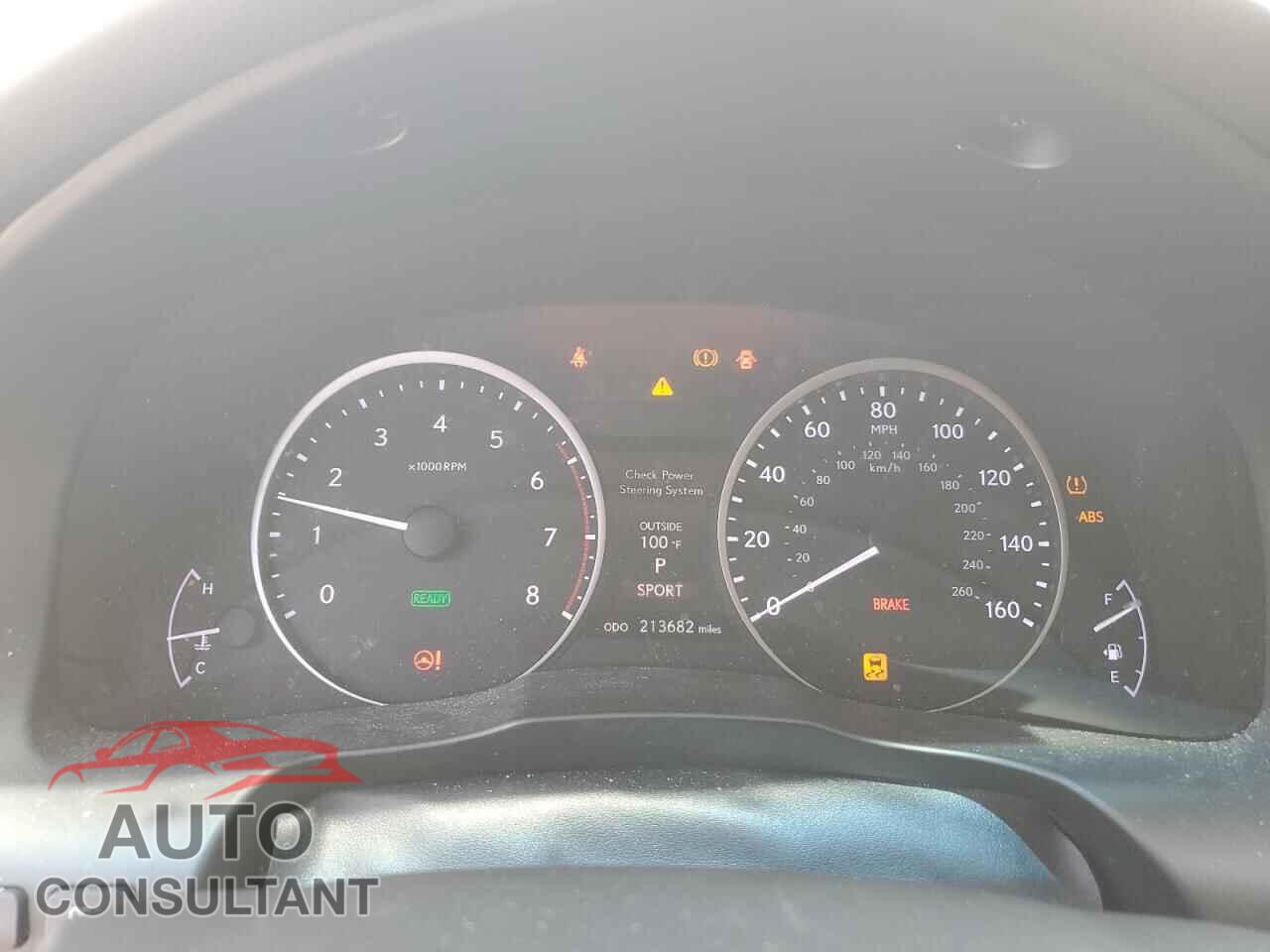 LEXUS ES300 2014 - JTHBW1GG7E2066443