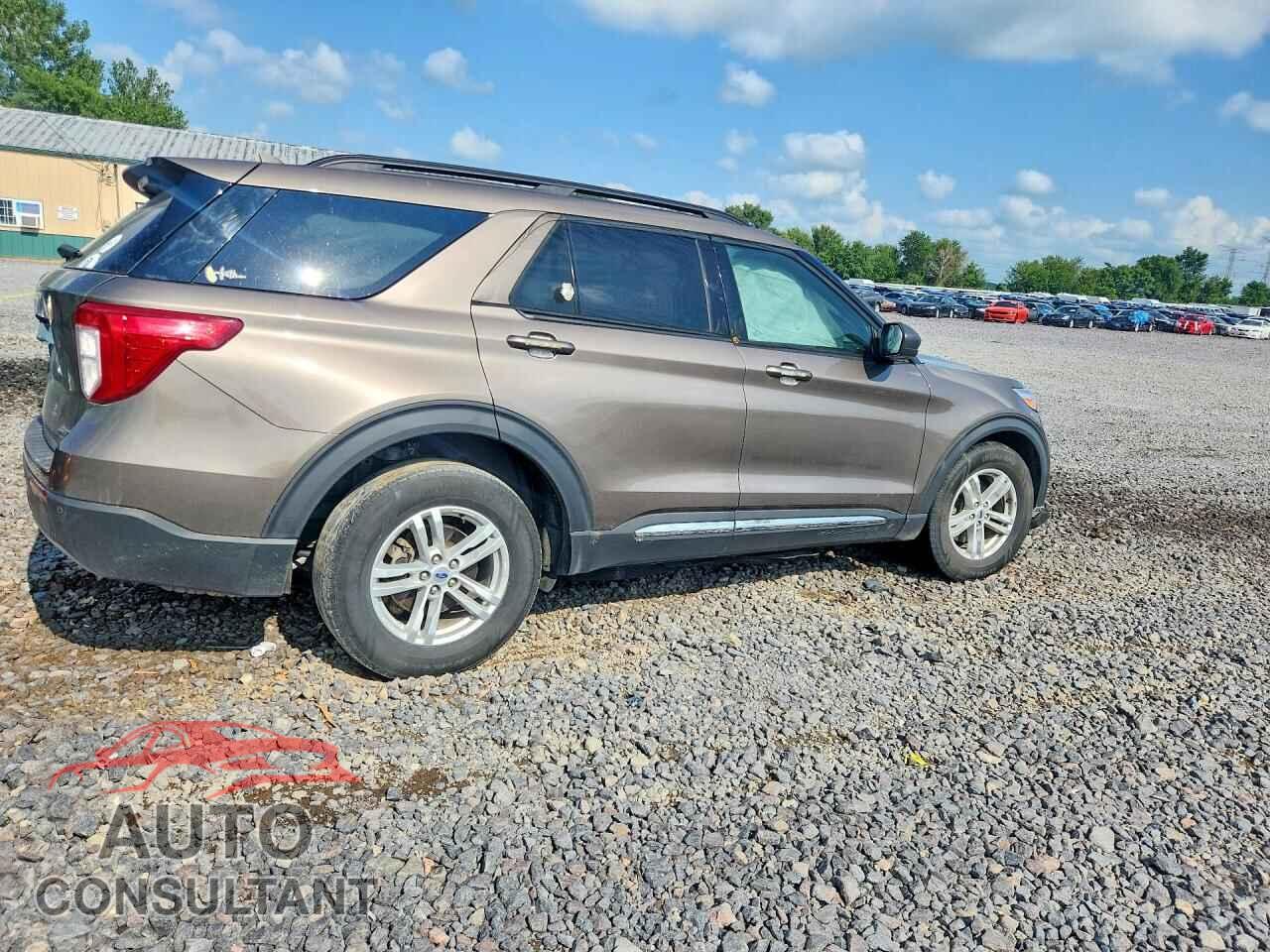 FORD EXPLORER 2021 - 1FMSK8DH4MGA39135