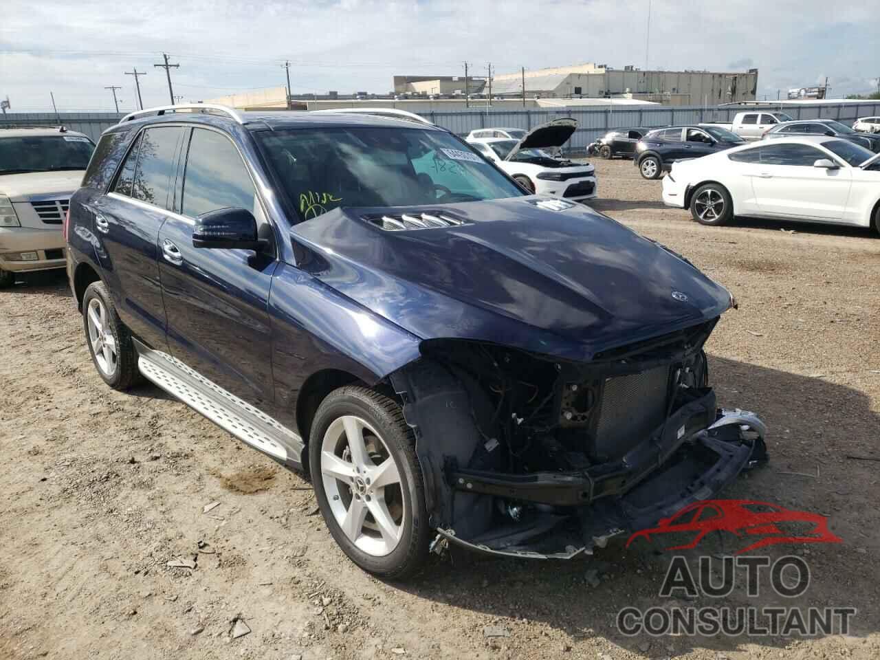 MERCEDES-BENZ GLE-CLASS 2018 - 4JGDA5JB8JB002186