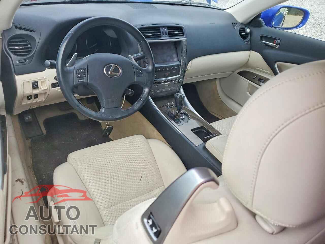 LEXUS IS 2010 - JTHFE2C23A2504972