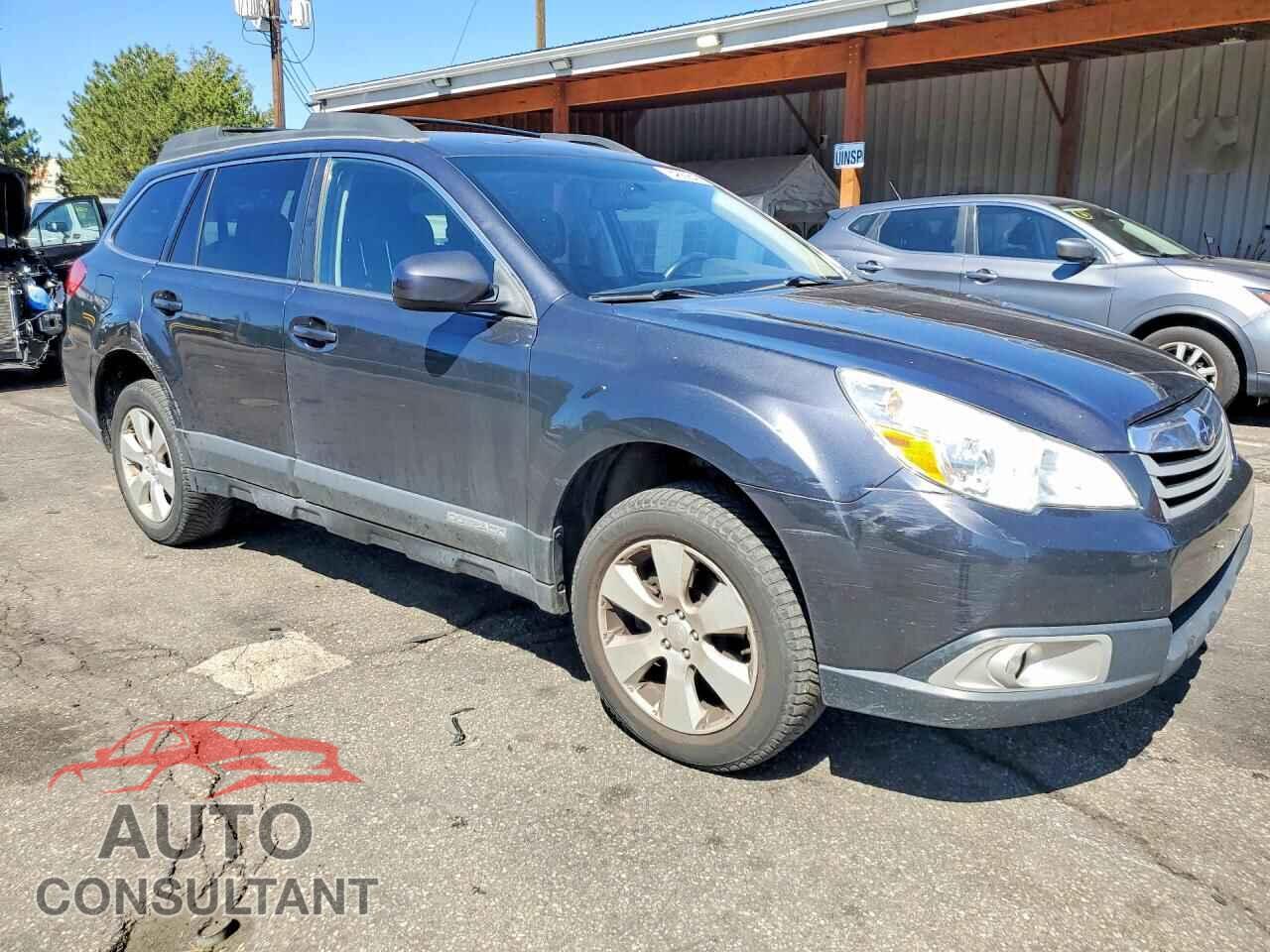 SUBARU OUTBACK 2011 - 4S4BRBCC2B3404737