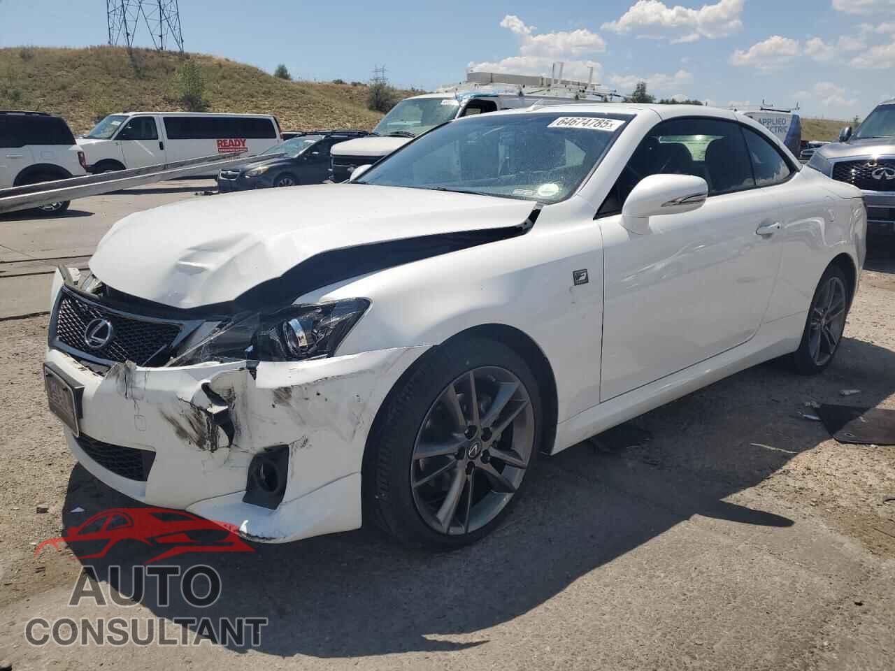LEXUS IS 2015 - JTHFF2C2XF2531932