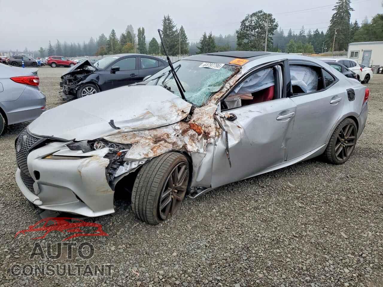 LEXUS IS 2015 - JTHCF1D22F5016739
