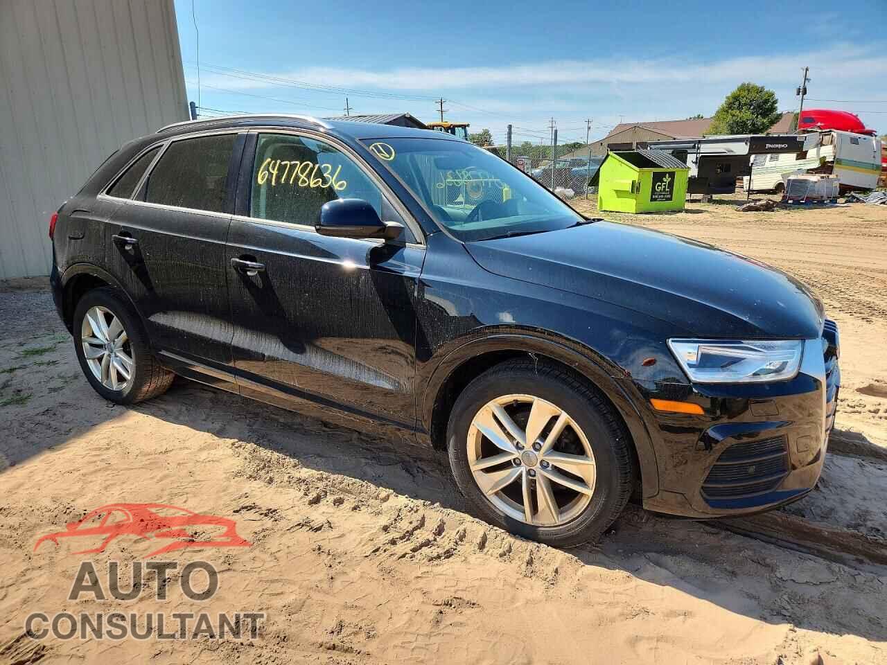 AUDI Q3 2017 - WA1ECCFS6HR013151