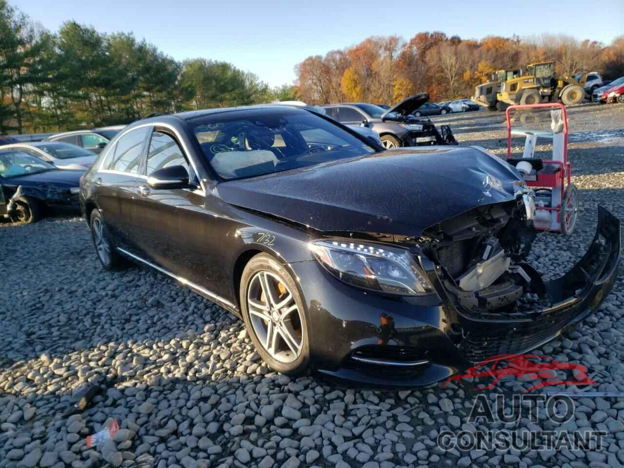 MERCEDES-BENZ S-CLASS 2016 - WDDUG8FB8GA207492