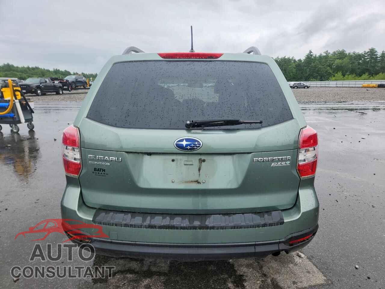 SUBARU FORESTER 2015 - JF2SJADC8FH827000