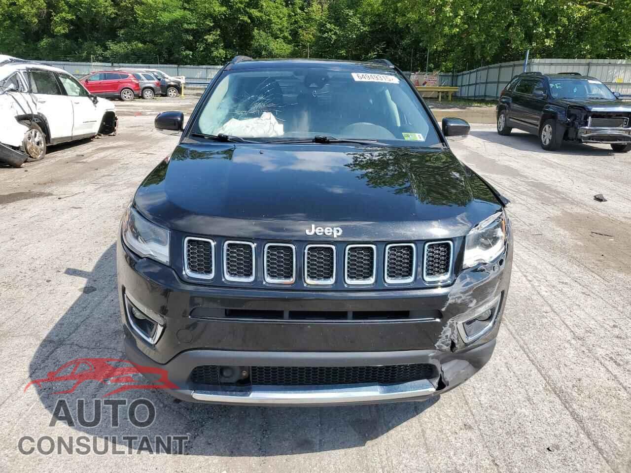 JEEP COMPASS 2018 - 3C4NJDCBXJT458091