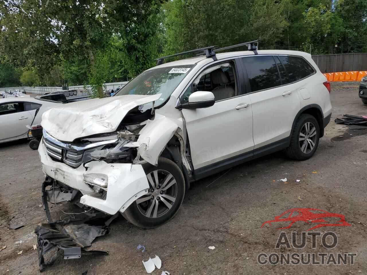 HONDA PILOT 2016 - 5FNYF6H7XGB039602