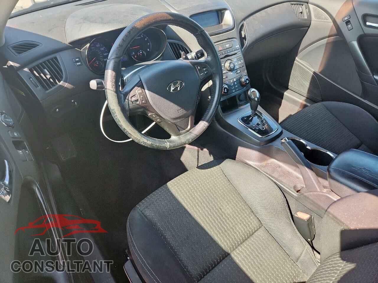 HYUNDAI GENESIS 2012 - KMHHT6KD3CU079024