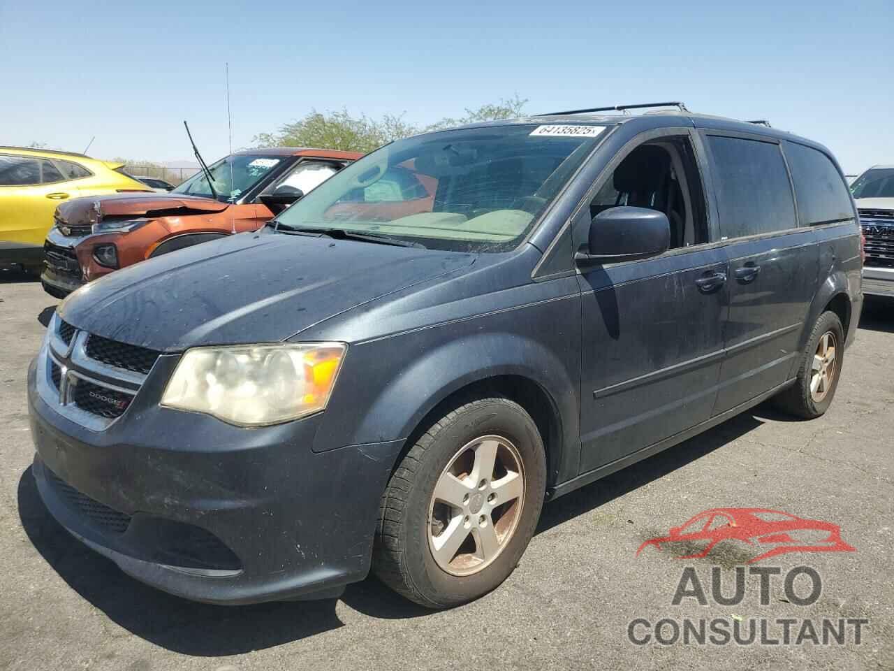DODGE CARAVAN 2013 - 2C4RDGCG3DR592163