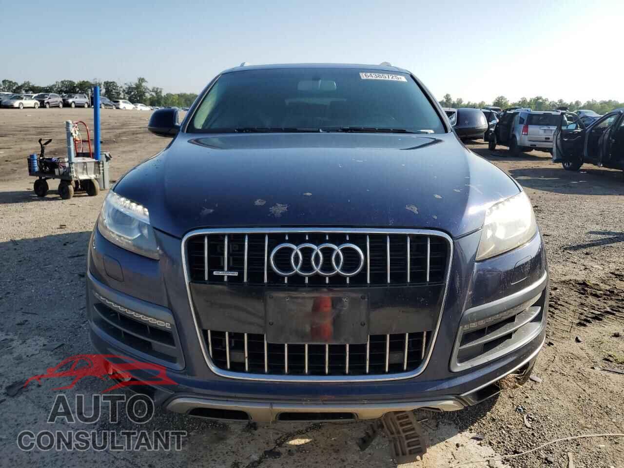 AUDI Q7 2012 - WA1LGBFEXCD006080