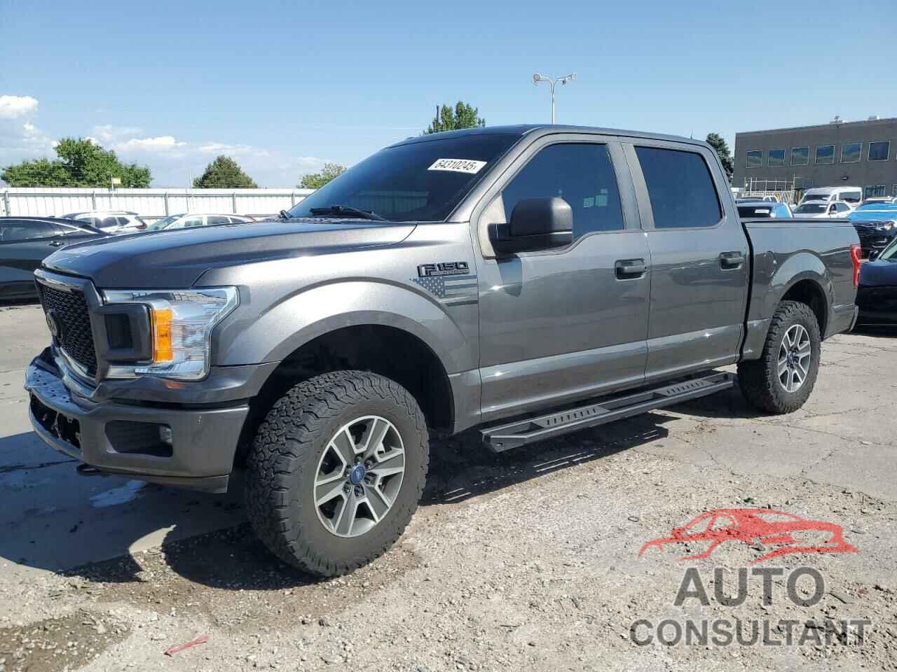 FORD F-150 2018 - 1FTEW1EP8JKD55603