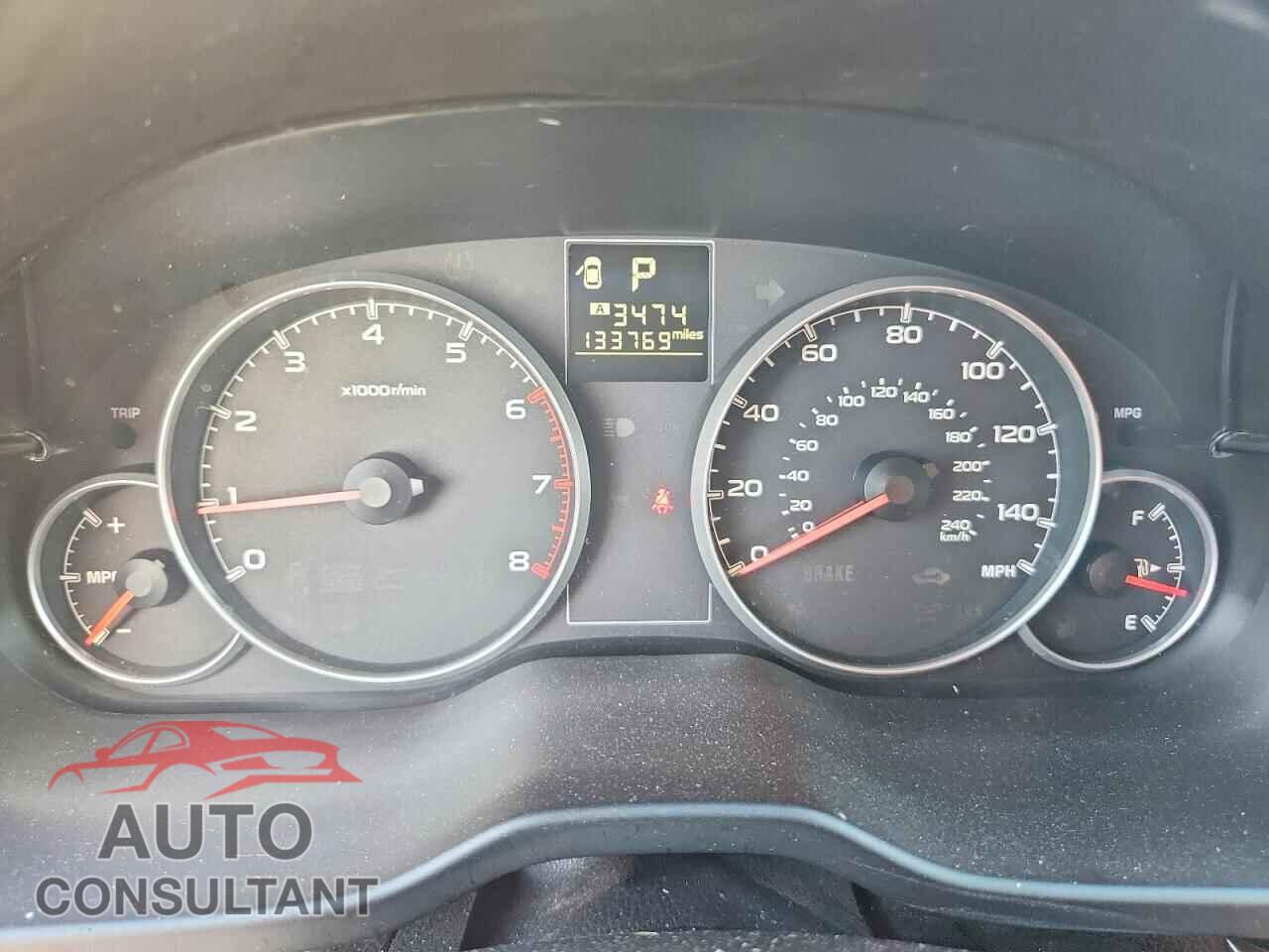 SUBARU OUTBACK 2013 - 4S4BRCCC2D3318790