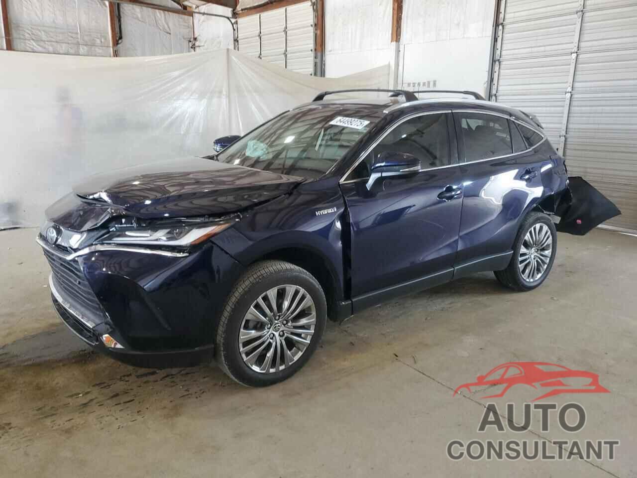 TOYOTA VENZA 2021 - JTEAAAAH1MJ074695