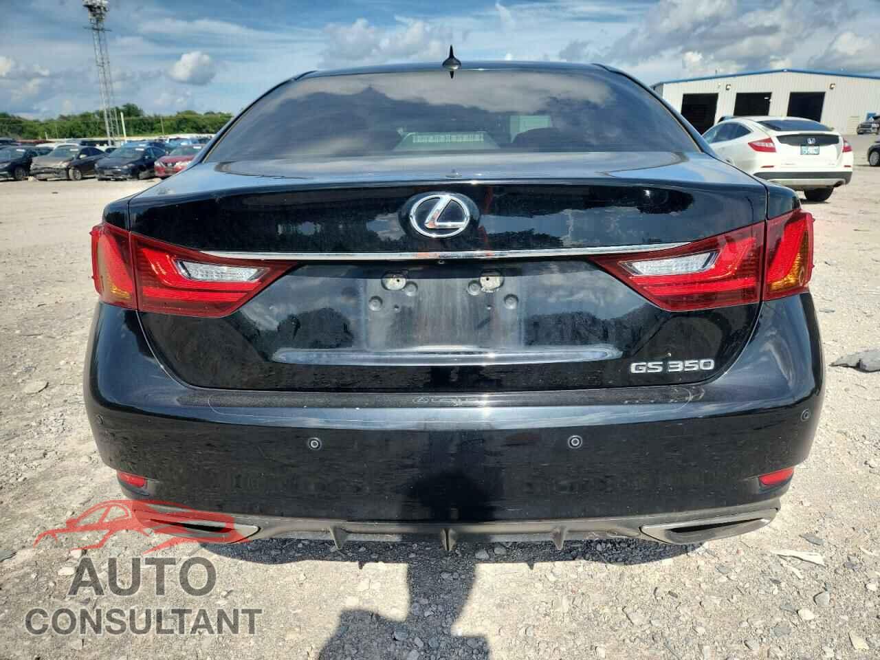 LEXUS GS350 2013 - JTHBE1BL8D5018325