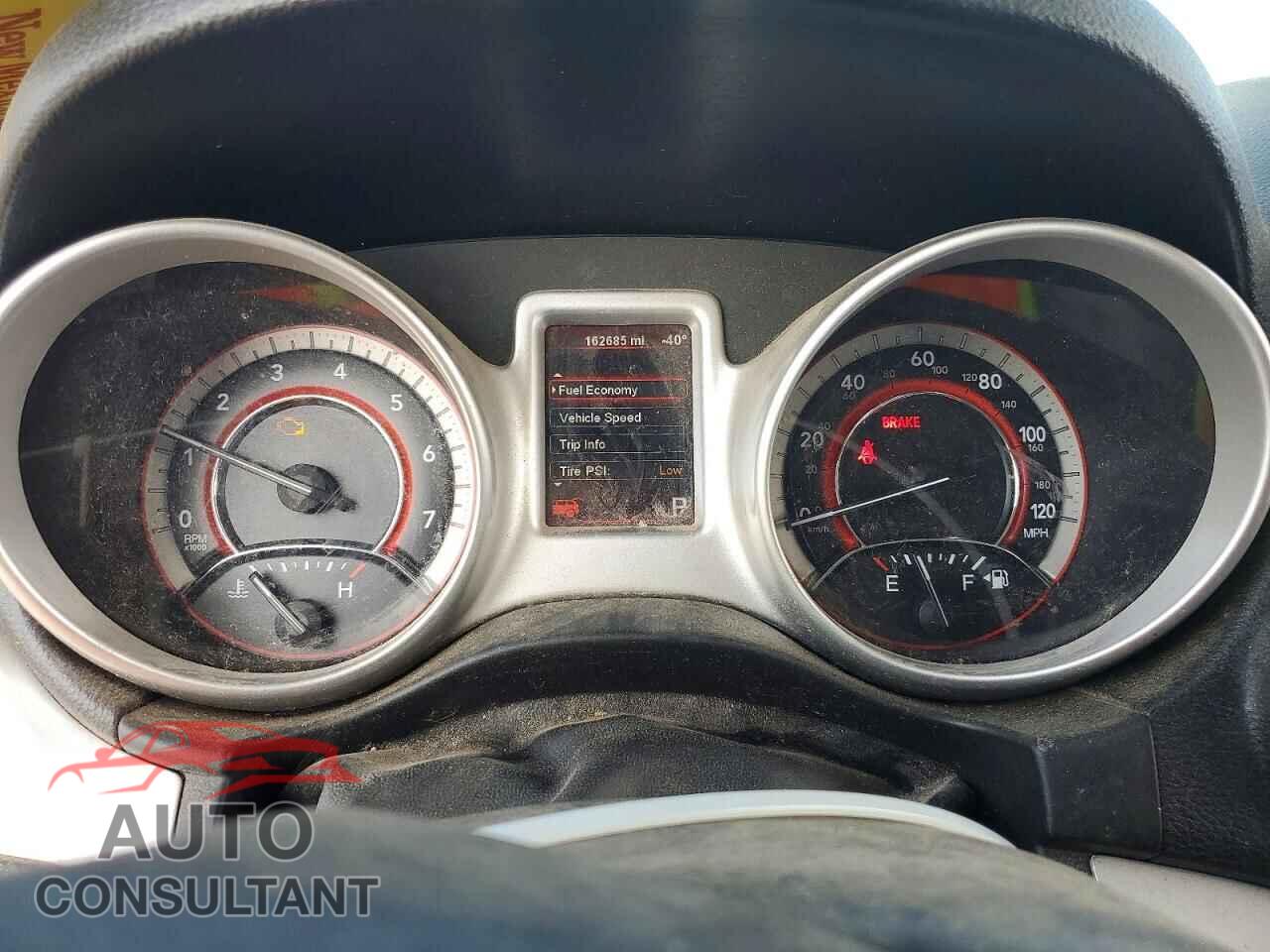 DODGE JOURNEY 2012 - 3C4PDCAB7CT391028
