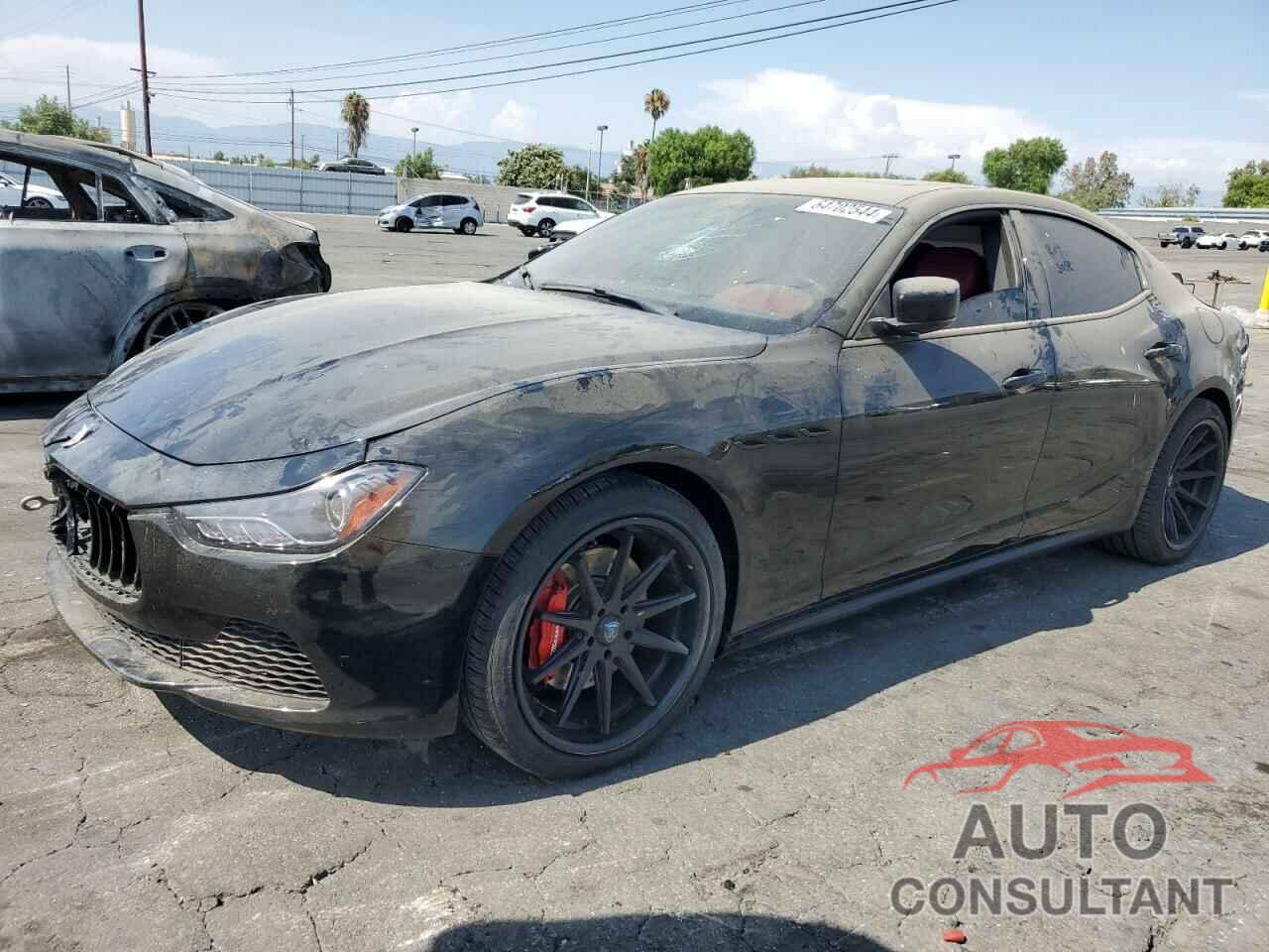 MASERATI ALL MODELS 2016 - ZAM57XSA3G1165265