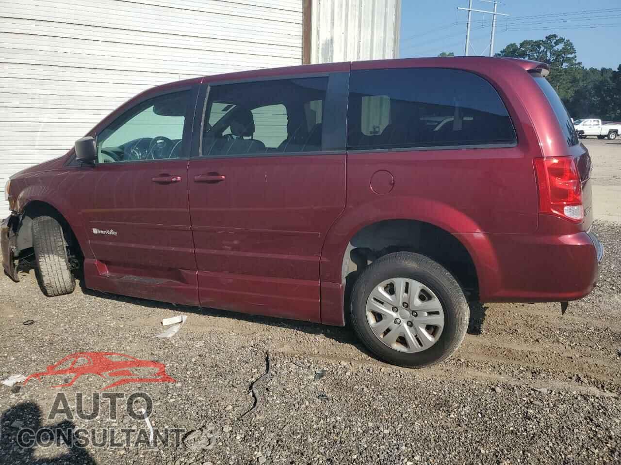 DODGE CARAVAN 2016 - 2C4RDGBG3GR385696