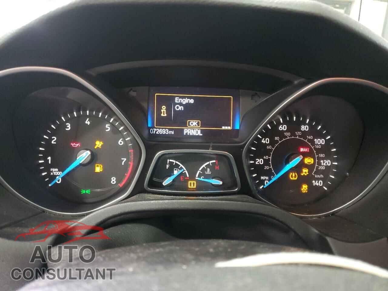 FORD FOCUS 2016 - 1FADP3F24GL303272