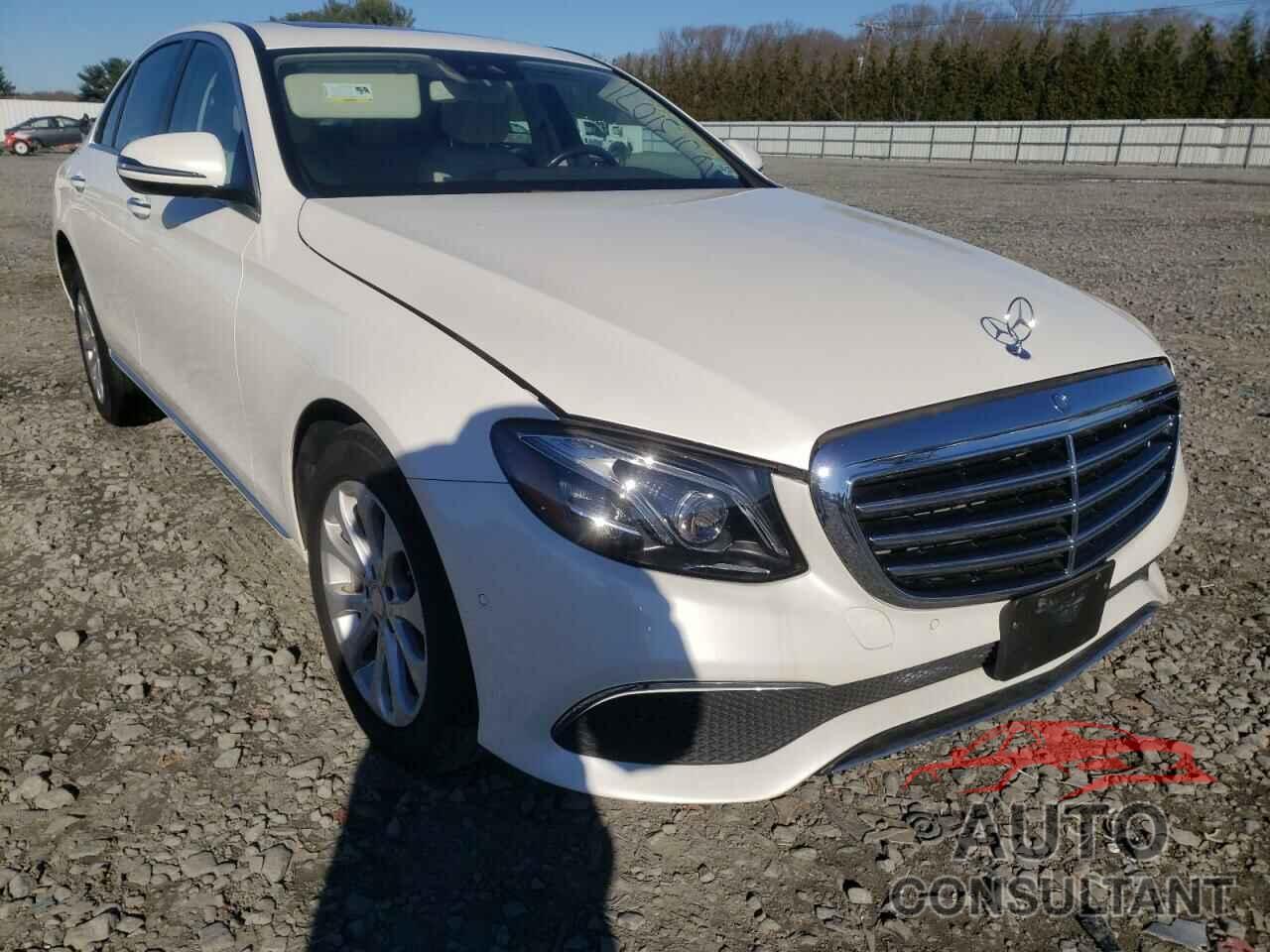 MERCEDES-BENZ E-CLASS 2017 - WDDZF4KBXHA078969