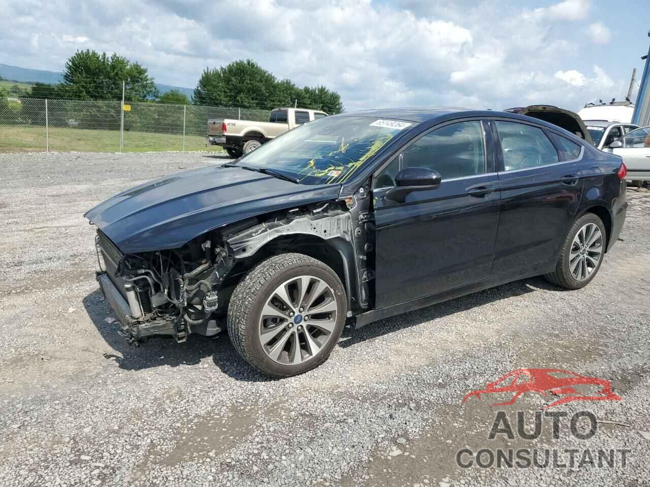 FORD FUSION 2020 - 3FA6P0T92LR191091