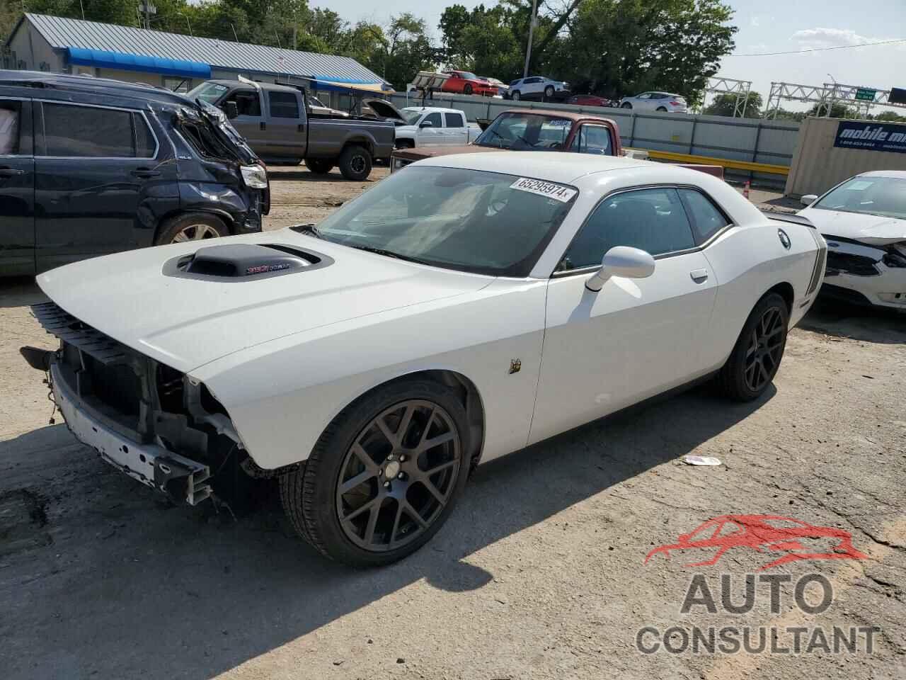 DODGE CHALLENGER 2016 - 2C3CDZFJXGH309698