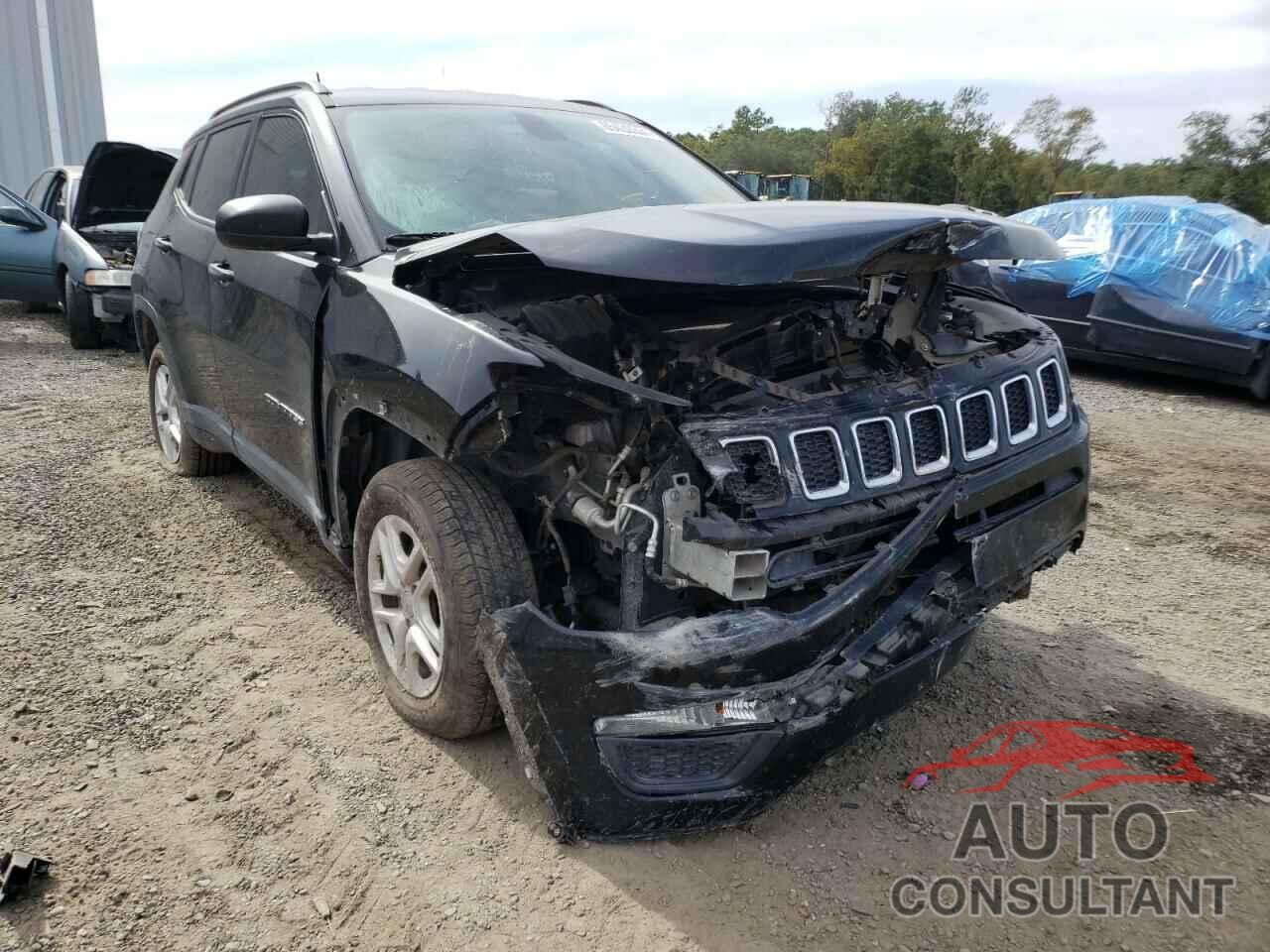 JEEP COMPASS 2018 - 3C4NJDAB3JT115254