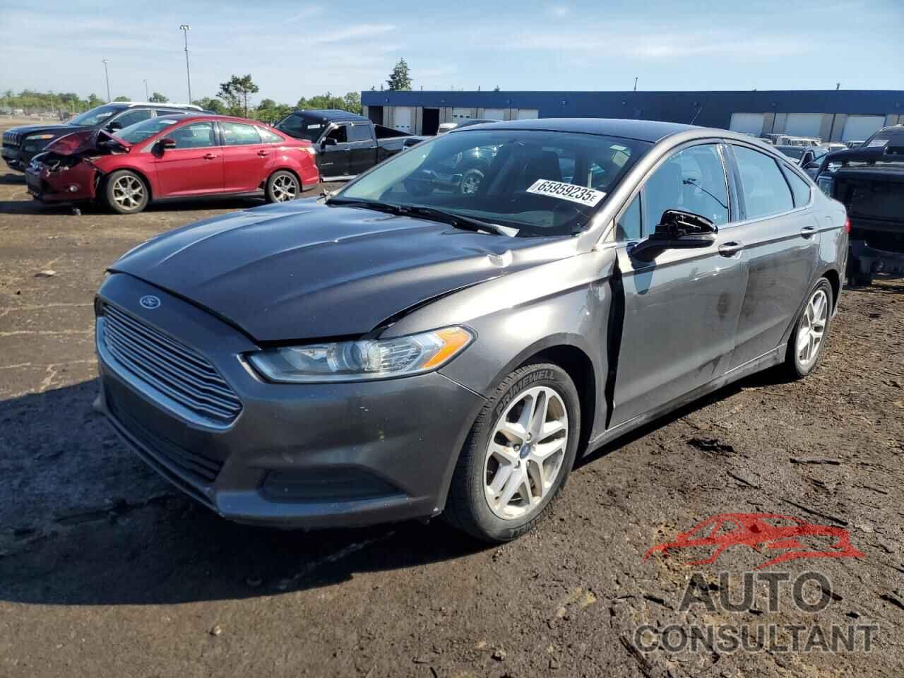 FORD FUSION 2016 - 1FA6P0H76G5107399