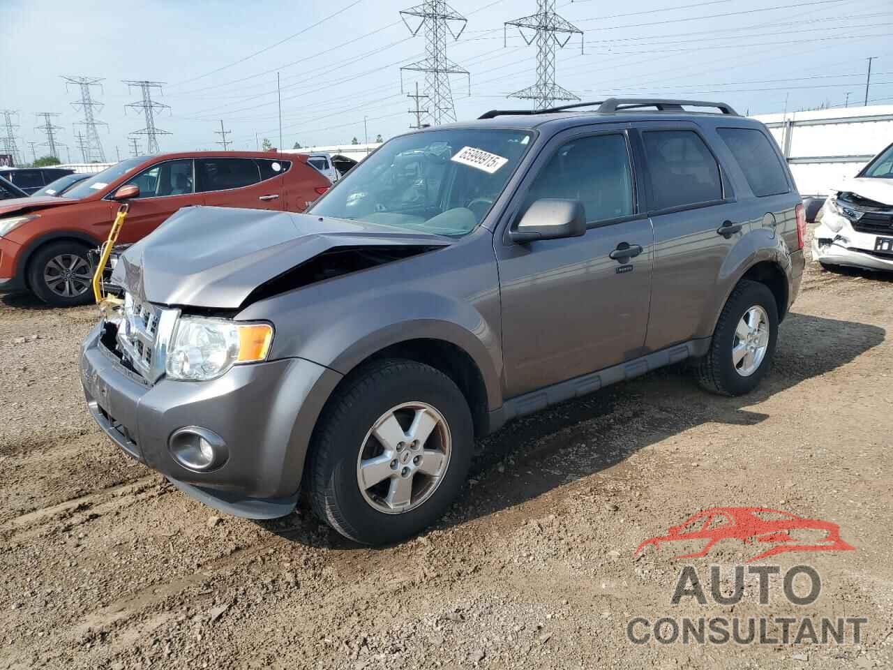 FORD ESCAPE 2012 - 1FMCU0DG6CKA27331