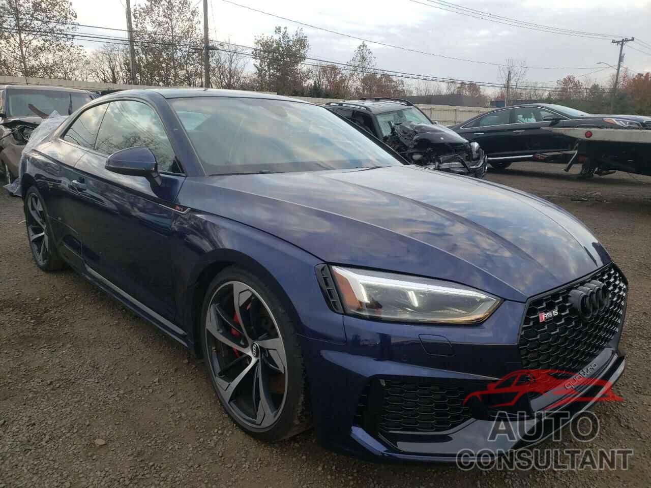 AUDI S5/RS5 2018 - WUAPWAF58JA902402