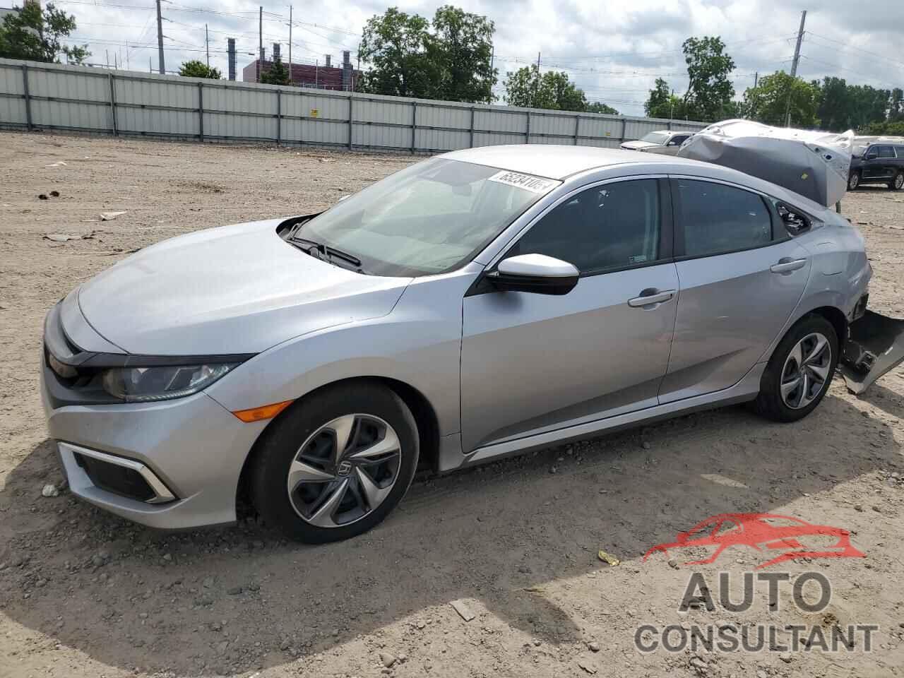 HONDA CIVIC 2020 - 2HGFC2F6XLH579167