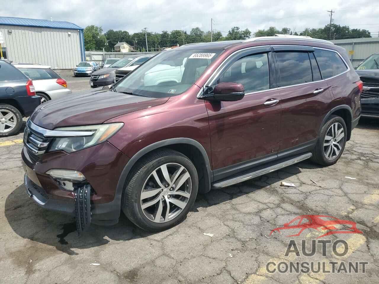 HONDA PILOT 2016 - 5FNYF6H99GB037020