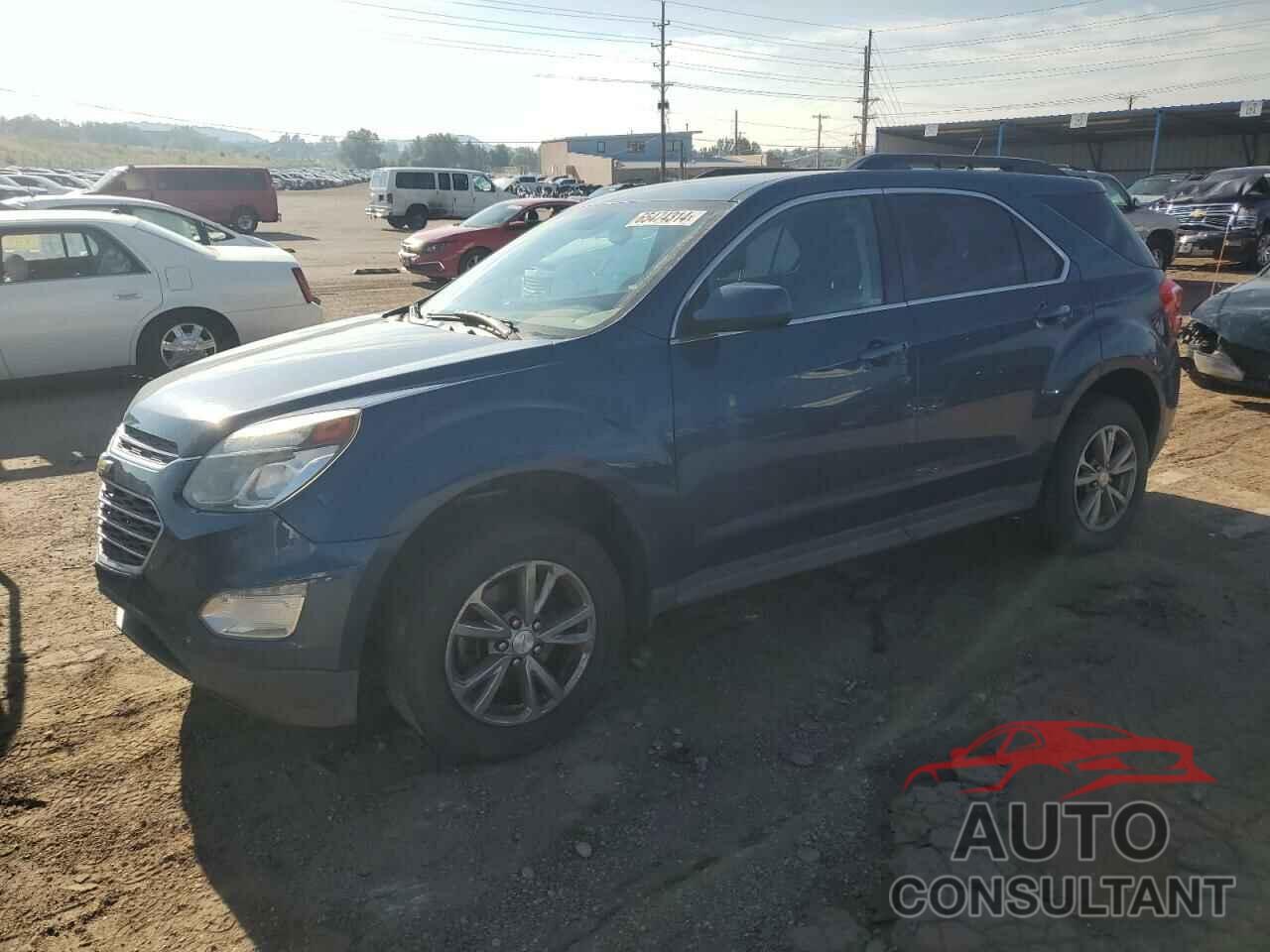 CHEVROLET EQUINOX 2017 - 2GNFLFEKXH6139870