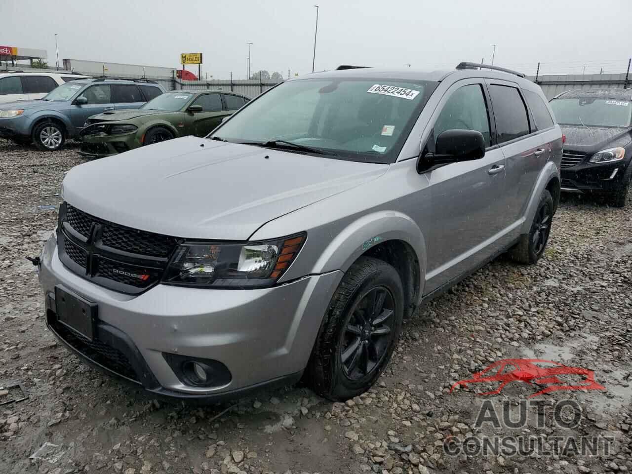 DODGE JOURNEY 2019 - 3C4PDDBG3KT837996