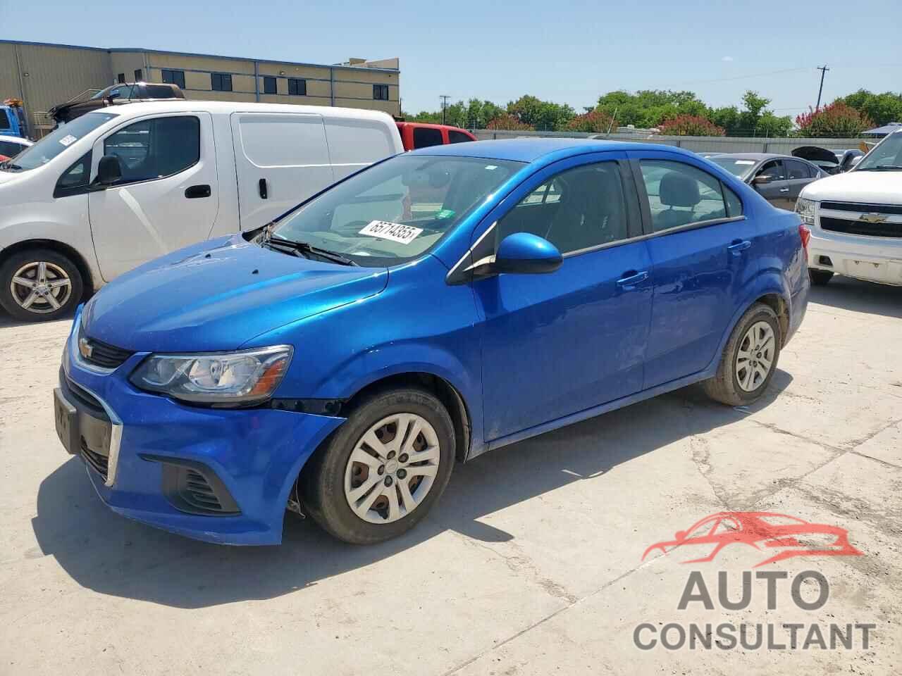 CHEVROLET SONIC 2020 - 1G1JB5SB0L4140050