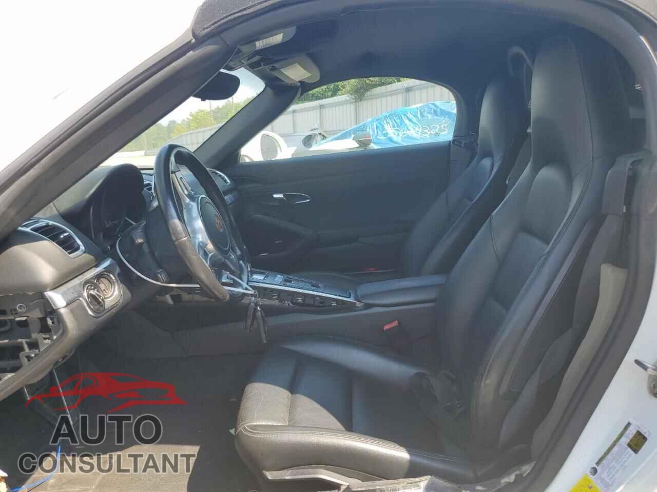 PORSCHE BOXSTER 2016 - WP0CB2A86GS140267