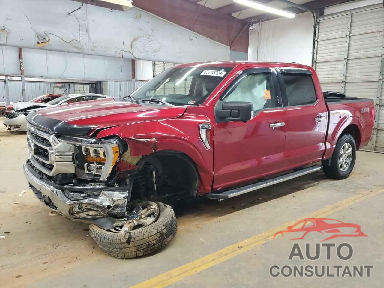 FORD F-150 2021 - 1FTFW1E84MKD98028